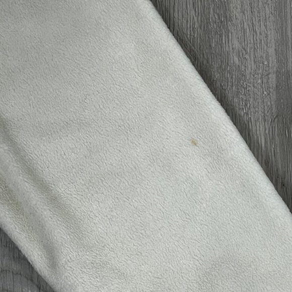 Tanjay Flowers Women's 1X Quarter Zip Fleece Sweater - Picture 5 of 9